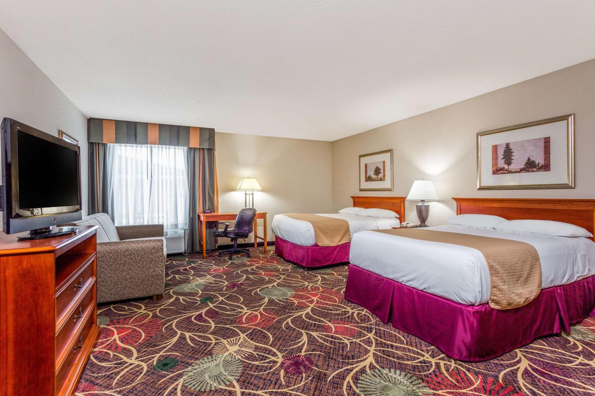Hotel Baymont By Wyndham Cornelia Exteriér fotografie